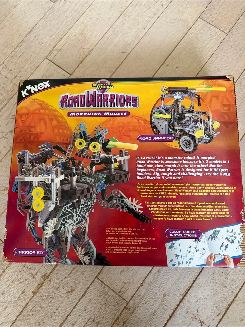 KNex build dynamic